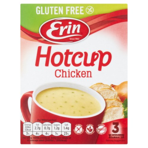 Erin Gluten Free Hotcup Chicken 39g