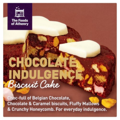 The Foods of Athenry Chocolate Indulgence Biscuit Cake 500g