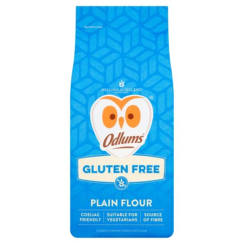 Odlums Gluten Free Plain Flour 1kg