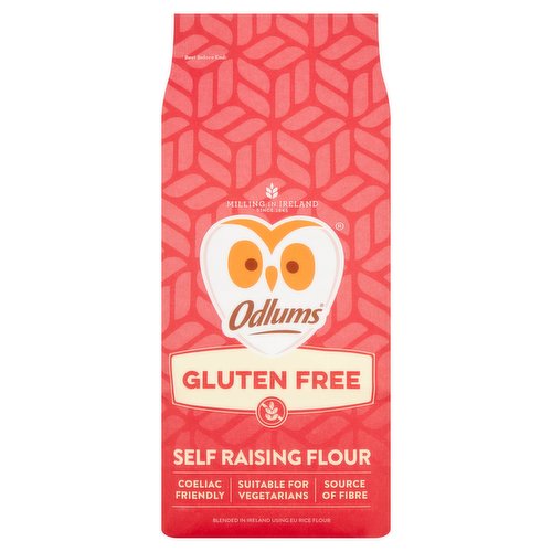 Odlums Gluten Free Self Raising Flour 1kg