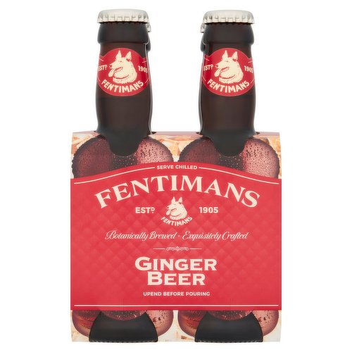Fentimans Ginger Beer 4 x 200ml