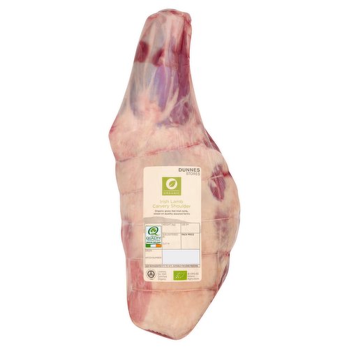 Dunnes Stores Organic Irish Lamb Carvery Shoulder 1.500kg