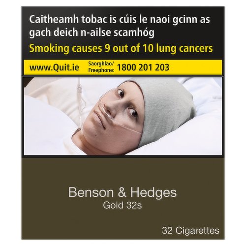 Benson & Hedges Gold 32's'