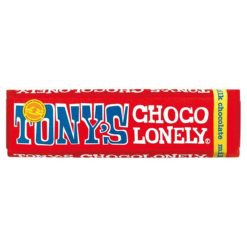 Tony's Chocolonely Milk Chocolate 50g