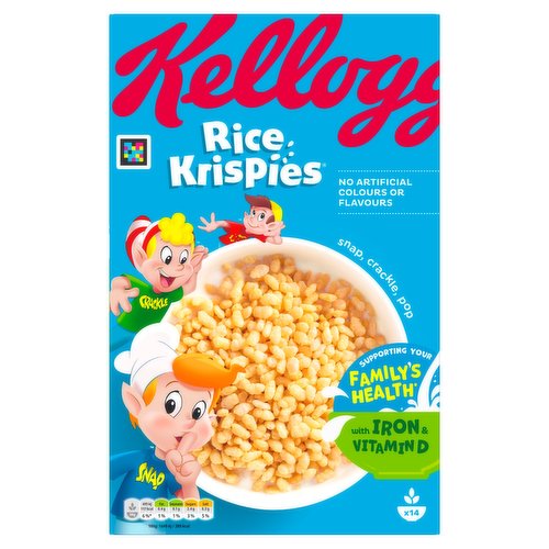 Kellogg's Rice Krispies Breakfast Cereal 430g - Dunnes Stores