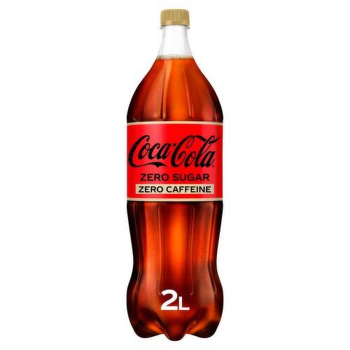 Coca-Cola Zero Sugar Zero Caffeine 2L