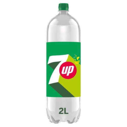 7UP Refreshing Lemon & Lime Taste 2 Litres