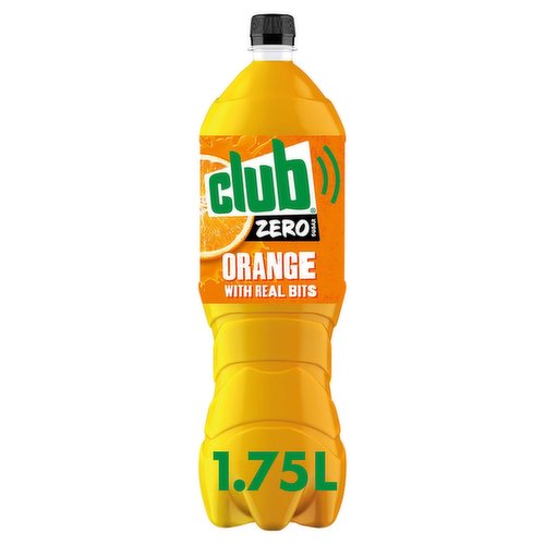 Club Zero Sugar Orange with Real Bits 1.75 Litres