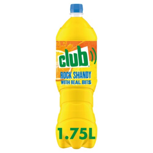 Club Rock Shandy 1.75 Litres