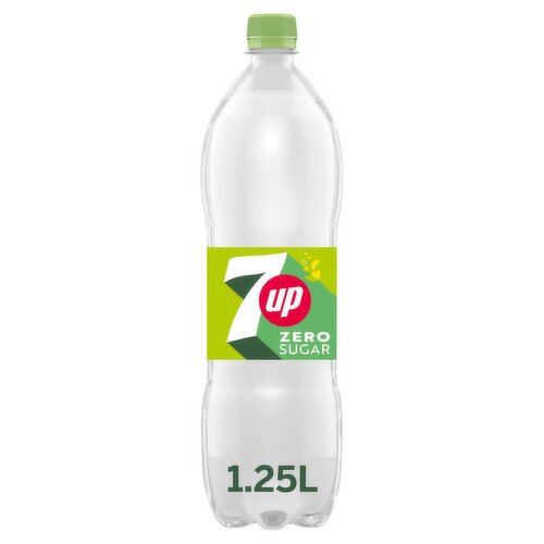 7UP Zero Sugar 1.25 Litres