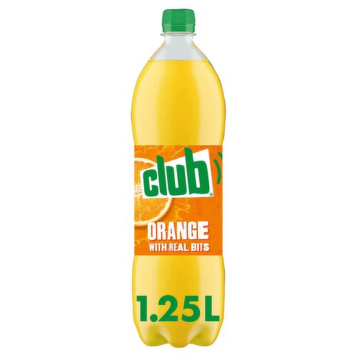 Club Orange with Real Bits 1.25 Litres