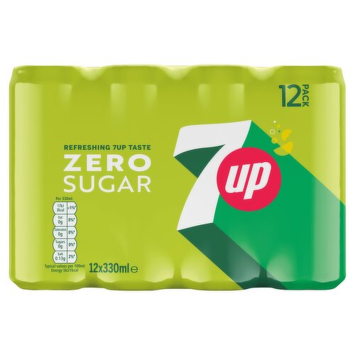 7 Up 12 x 330ml