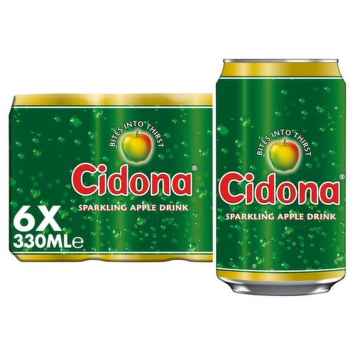 Cidona Sparkling Apple Drink 6 x 330ml