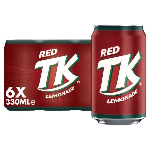 TK Red Lemonade 6 x 330ml