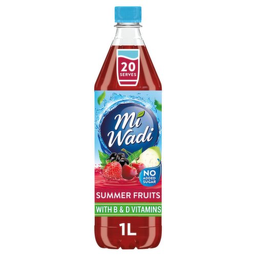 MiWadi Summer Fruits 1L