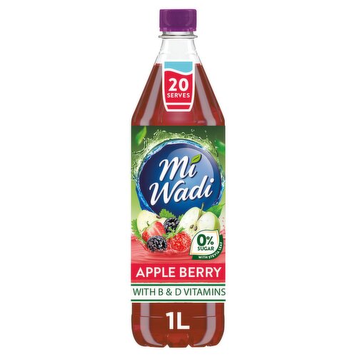 MiWadi Apple Berry 1l