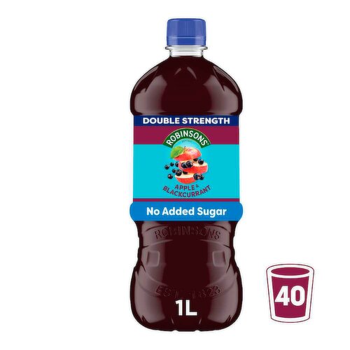 Robinsons Apple & Blackcurrant 1 Litre