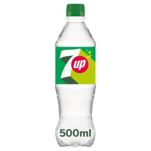 7Up Refreshing Lemon & Lime Taste 500ml