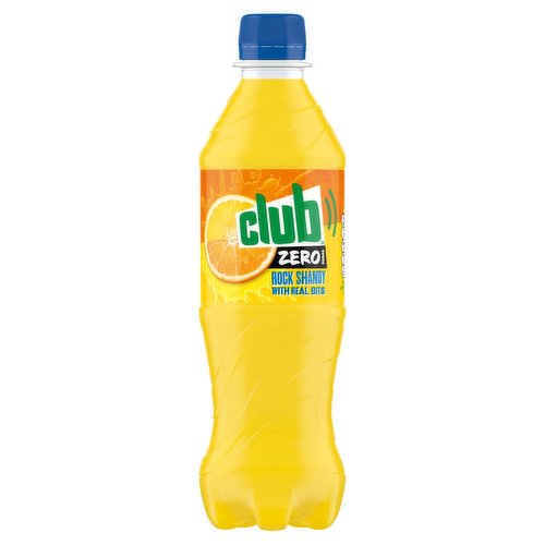 Club Zero Sugar Rock Shandy 500ml