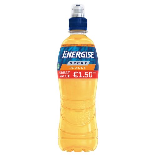 Energise Sport Orange 500ml