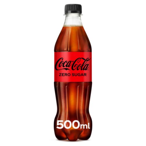 Coca-Cola Zero Sugar 500ml