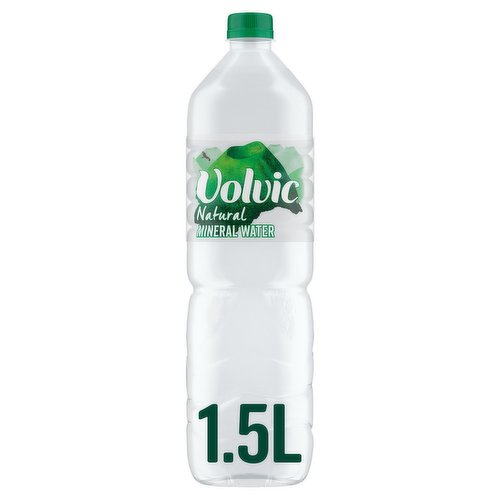 Volvic Natural Mineral Water 1.5L