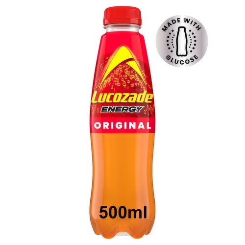 Lucozade Energy Drink Original 500ml