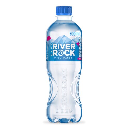 Deep RiverRock Refresh Still Water 500ml