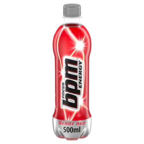 BPM Focus Energy Berry Red 500ml