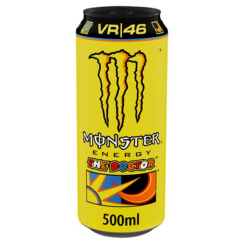 MONSTER Energy The Doctor 500ml