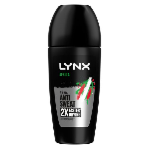 Lynx  Antiperspirant Roll On Africa 50 ml 