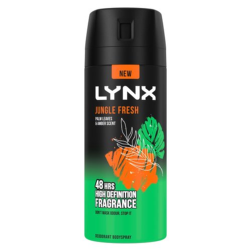 Lynx  Body Spray Jungle Fresh 150 ml 