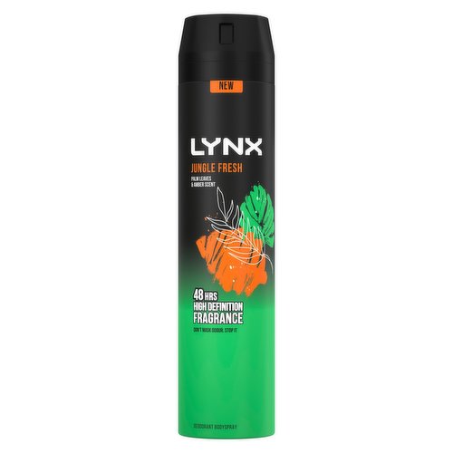 Lynx  Body Spray Jungle Fresh 250 ml 