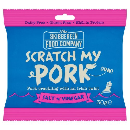 The Skibbereen Food Company Scratch My Salt 'n' Vinegar Pork 30g