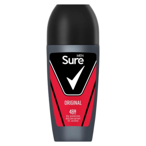 Sure  Antiperspirant Roll On Original 50 ml 