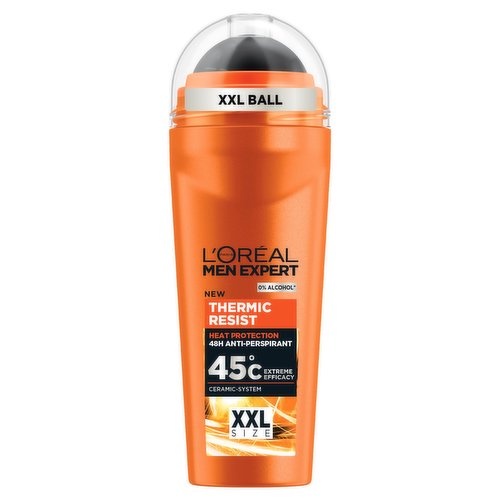 L'Oréal Men Expert Thermic Resist 48H Roll On Anti-Perspirant Deodorant Large XXXL 100ml