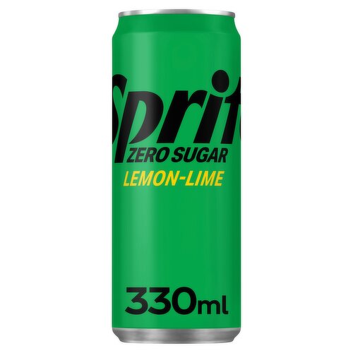 Sprite Lemon-Lime No Sugar 330ml