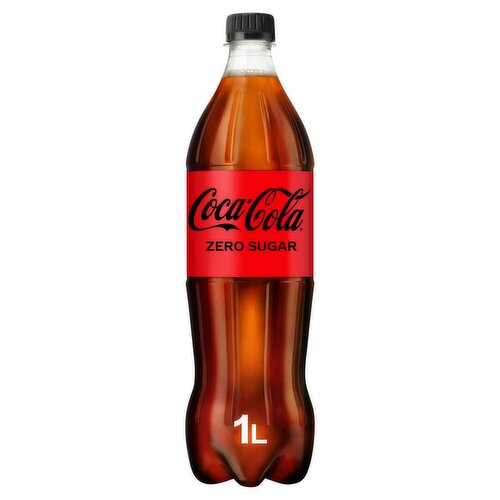 Coca-Cola Zero Sugar 1L