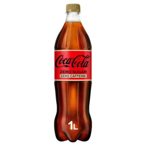 Coca-Cola Zero Sugar Zero Caffeine 1L