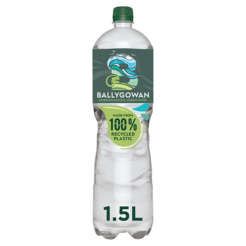 Ballygowan Sparkling Natural Mineral Water 1.5L