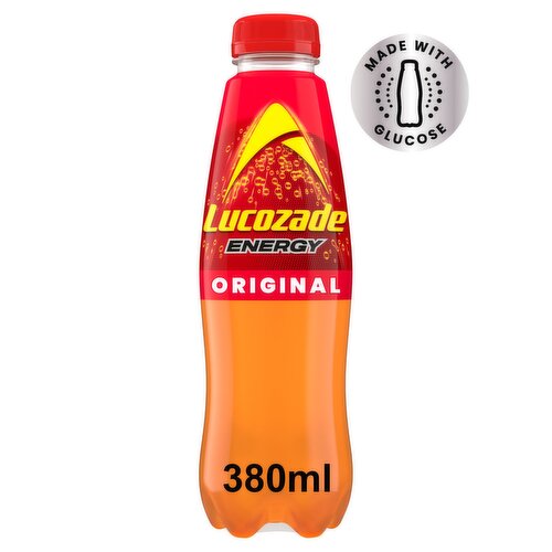 Lucozade Energy Drink Original 380ml