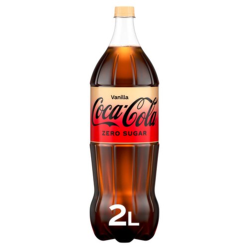 Coca-Cola Zero Sugar Vanilla 2L