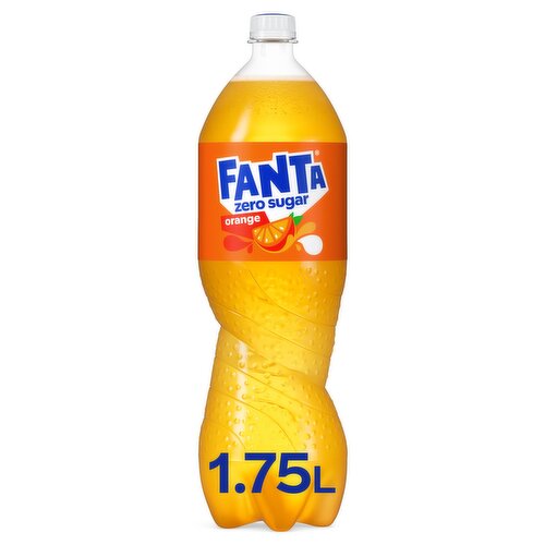 Fanta Zero Orange 1.75L