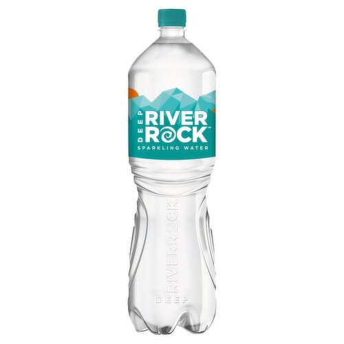 Deep RiverRock Sparkling Water 1.5 Litre