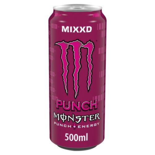 Monster Energy Mixxd Punch 500ml