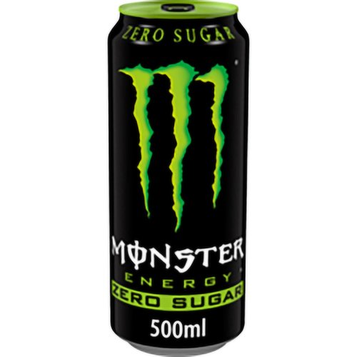 Monster Energy Zero Sugar 500ml