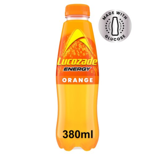 Lucozade Energy Drink Orange 380ml