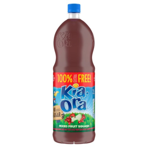 Kia Ora Mixed Fruit Squash 2L