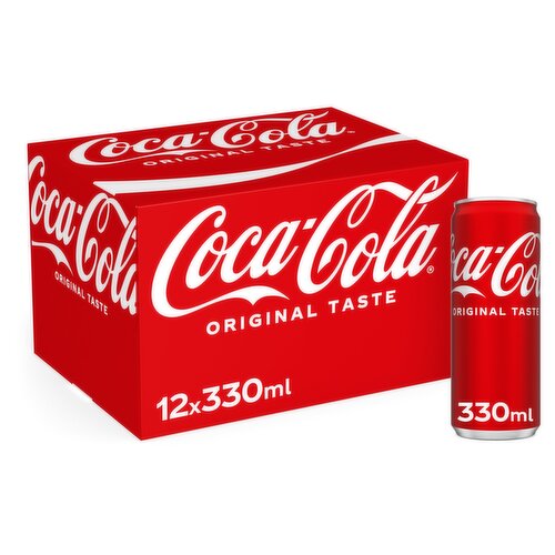 Coca-Cola Original Taste 12 x 330ml