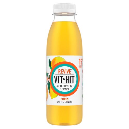 Vit Hit Revive Citrus 500ml